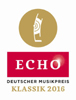 ECHO Klassik 2016 - Kategorie 'Surround-Einspielung des Jahres, Sonderpreis: 3D-Kopfhöreraufnahme'