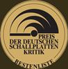 Preis der deutschen Schallplattenkritik - Bestenliste