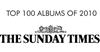 The Sunday Times - 'TOP 100 Albums of 2010'